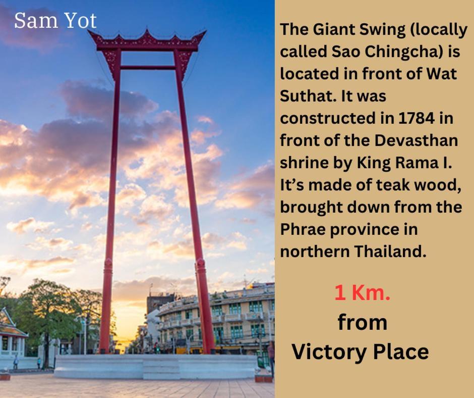 Victory Place Bangkok Exterior photo