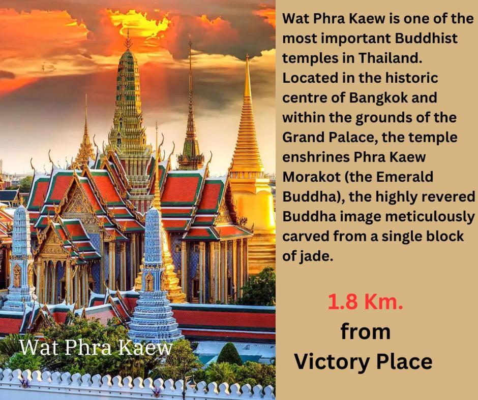 Victory Place Bangkok Exterior photo